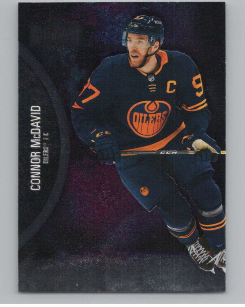 2021-22 Skybox Metal Universe #1 Connor McDavid  Edmonton Oilers  V99768 Image 1