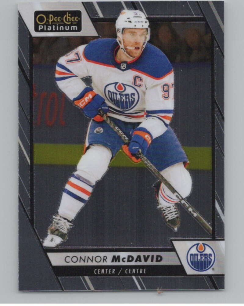 2023-24 O-Pee-Chee Platinum #100 Connor McDavid  Edmonton Oilers  V99769 Image 1