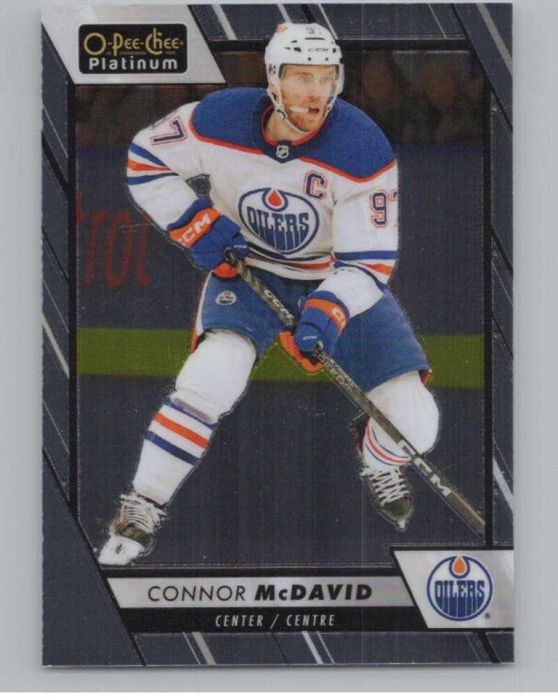 2023-24 O-Pee-Chee Platinum #100 Connor McDavid  Edmonton Oilers  V99770 Image 1