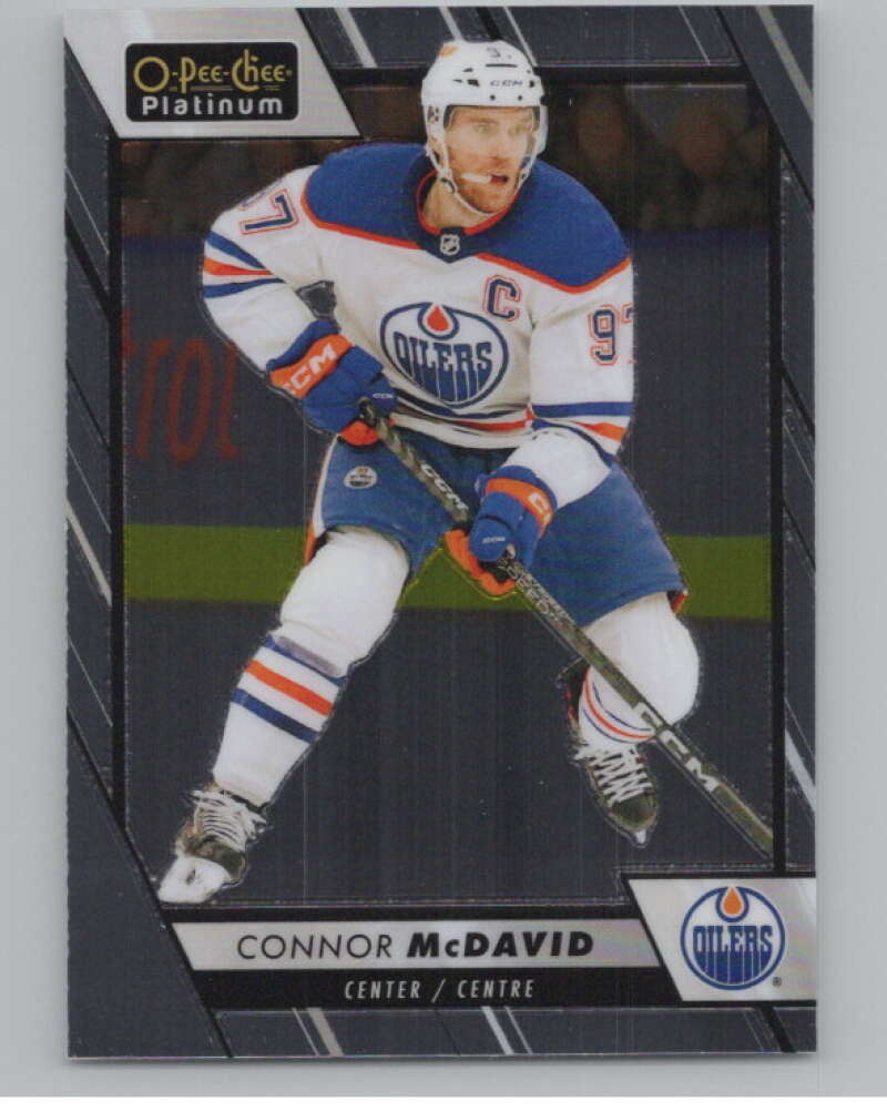 2023-24 O-Pee-Chee Platinum #100 Connor McDavid  Edmonton Oilers  V99771 Image 1