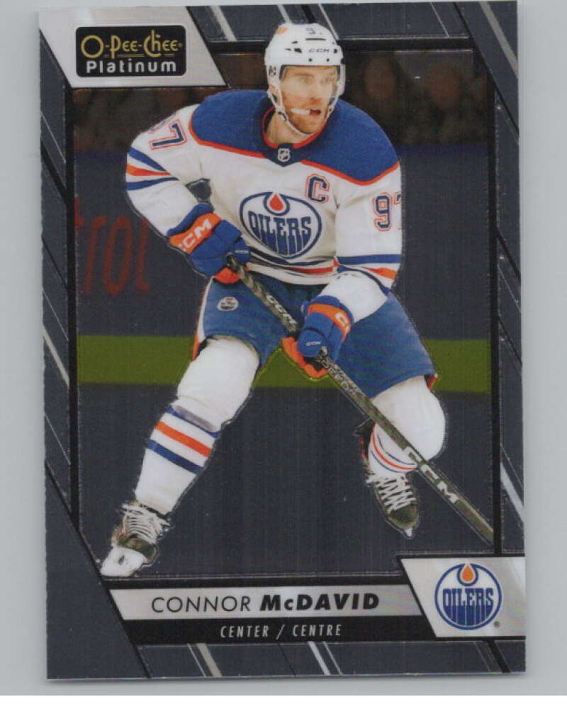 2023-24 O-Pee-Chee Platinum #100 Connor McDavid  Edmonton Oilers  V99773 Image 1