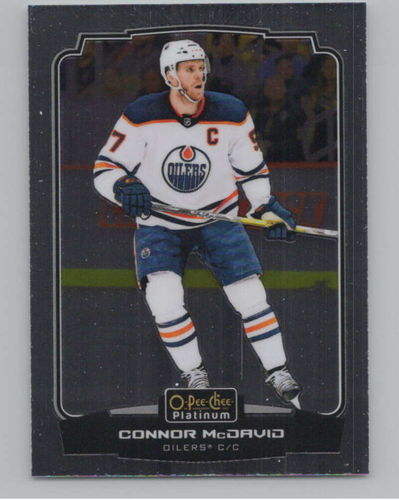 2022-23 O-Pee-Chee Platinum #97 Connor McDavid  Edmonton Oilers  V99792 Image 1