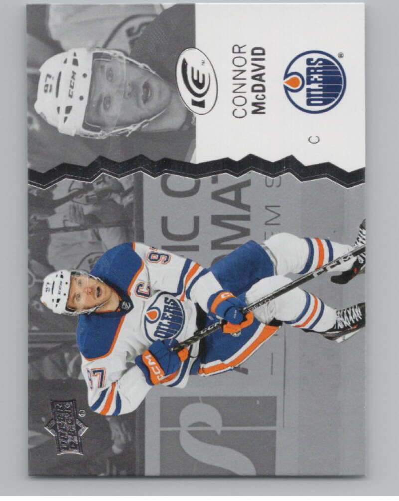 2023-24 Upper Deck Ice #42 Connor McDavid  Edmonton Oilers  V99793 Image 1