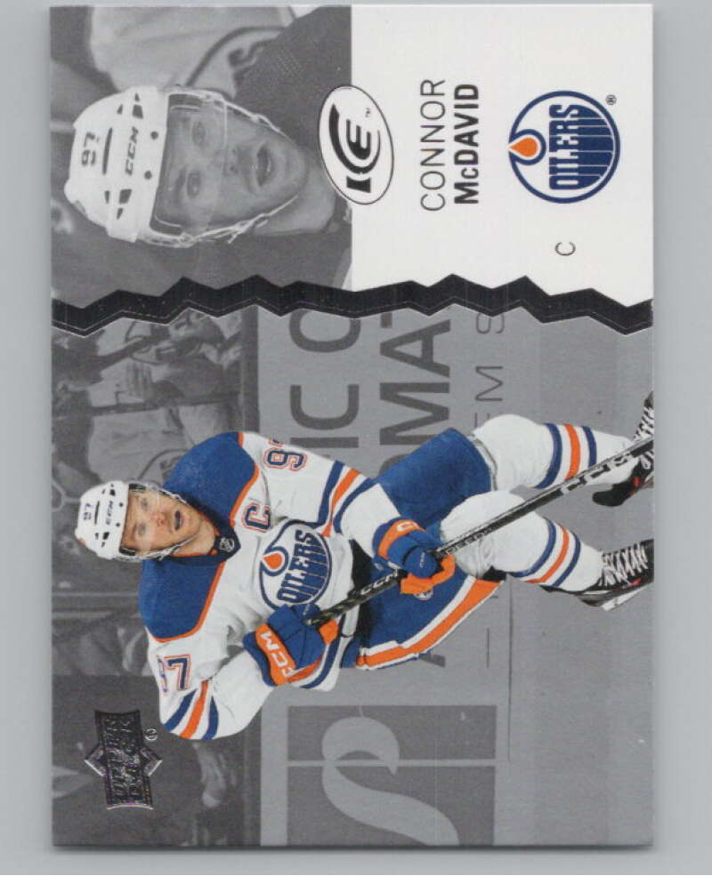 2023-24 Upper Deck Ice #42 Connor McDavid  Edmonton Oilers  V99794 Image 1