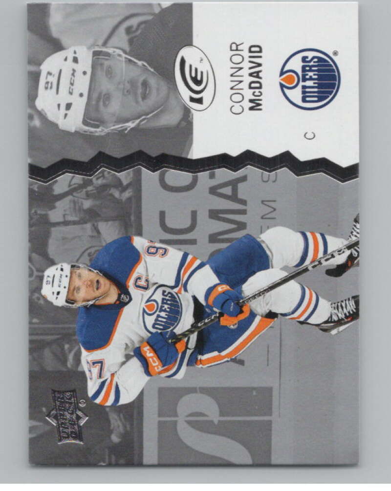 2023-24 Upper Deck Ice #42 Connor McDavid  Edmonton Oilers  V99795 Image 1