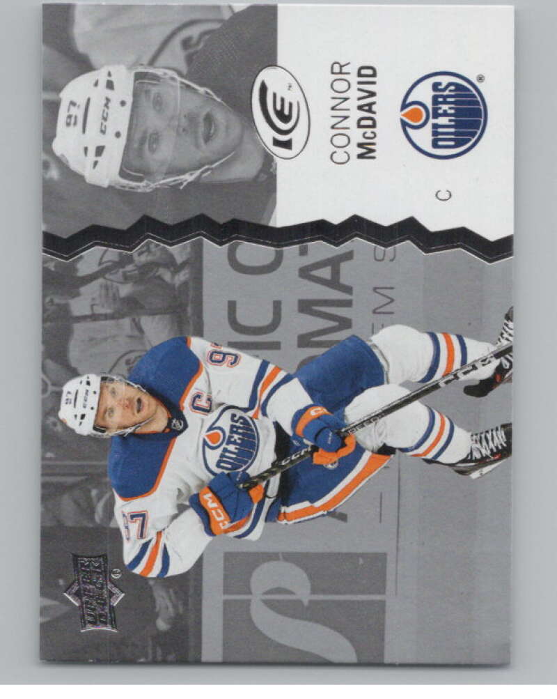2023-24 Upper Deck Ice #42 Connor McDavid  Edmonton Oilers  V99796 Image 1