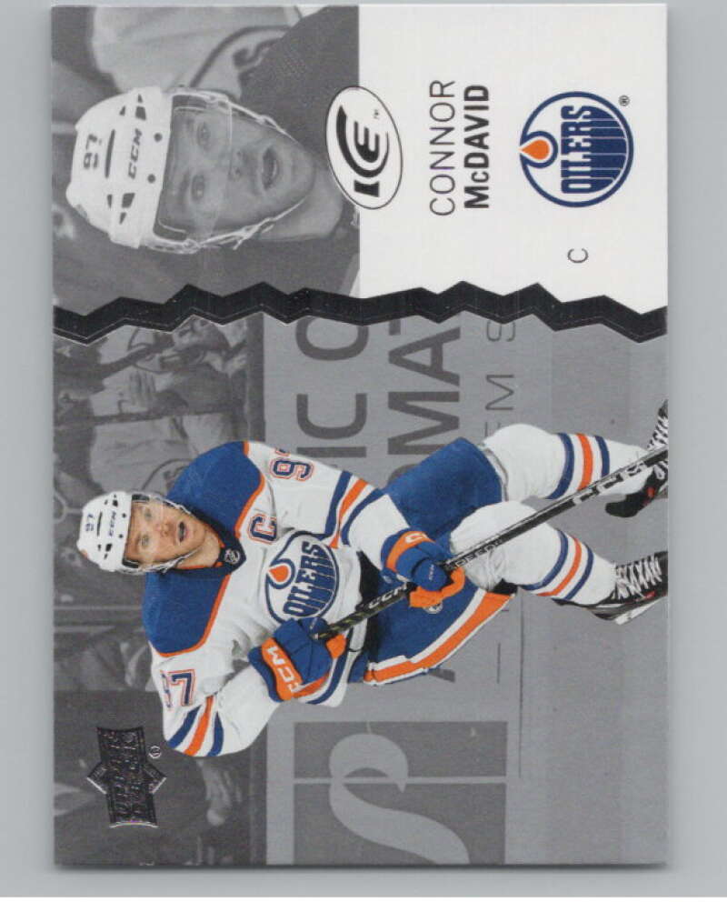 2023-24 Upper Deck Ice #42 Connor McDavid  Edmonton Oilers  V99798 Image 1