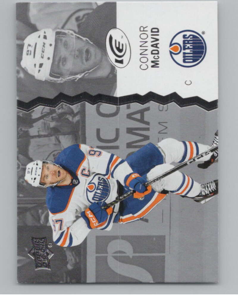 2023-24 Upper Deck Ice #42 Connor McDavid  Edmonton Oilers  V99799 Image 1