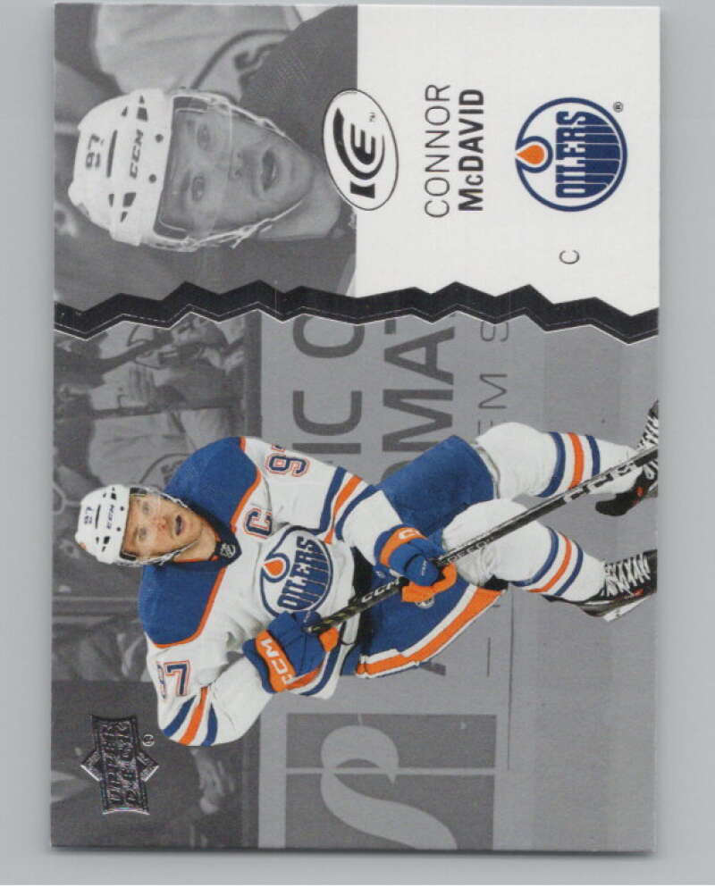 2023-24 Upper Deck Ice #42 Connor McDavid  Edmonton Oilers  V99800 Image 1