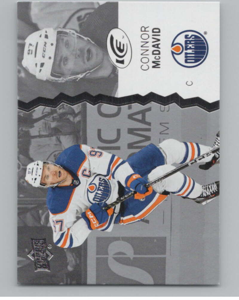2023-24 Upper Deck Ice #42 Connor McDavid  Edmonton Oilers  V99801 Image 1