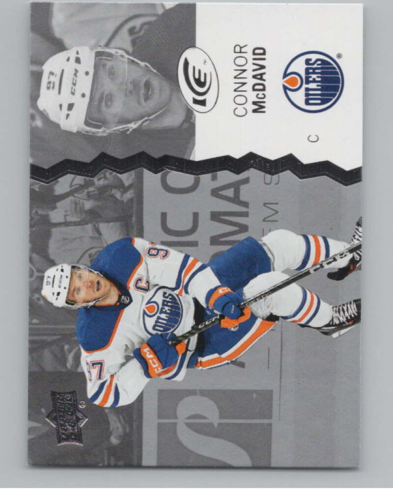 2023-24 Upper Deck Ice #42 Connor McDavid  Edmonton Oilers  V99803 Image 1