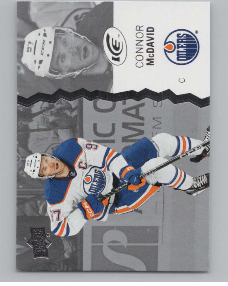 2023-24 Upper Deck Ice #42 Connor McDavid  Edmonton Oilers  V99804 Image 1