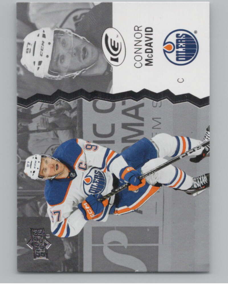 2023-24 Upper Deck Ice #42 Connor McDavid  Edmonton Oilers  V99805 Image 1