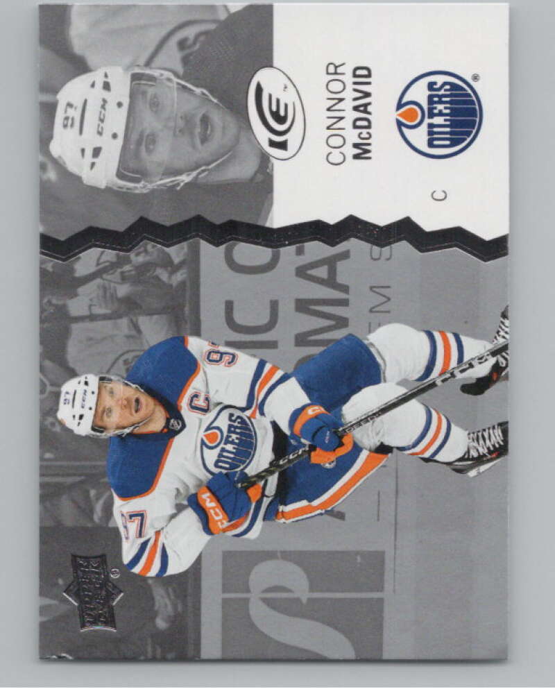 2023-24 Upper Deck Ice #42 Connor McDavid  Edmonton Oilers  V99806 Image 1