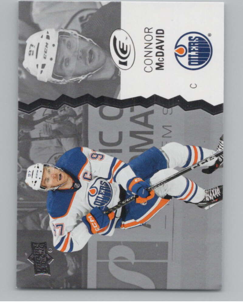 2023-24 Upper Deck Ice #42 Connor McDavid  Edmonton Oilers  V99807 Image 1