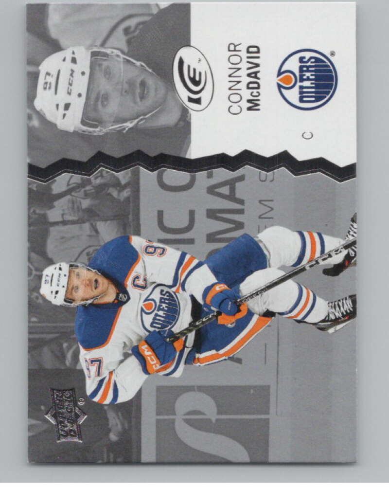 2023-24 Upper Deck Ice #42 Connor McDavid  Edmonton Oilers  V99808 Image 1