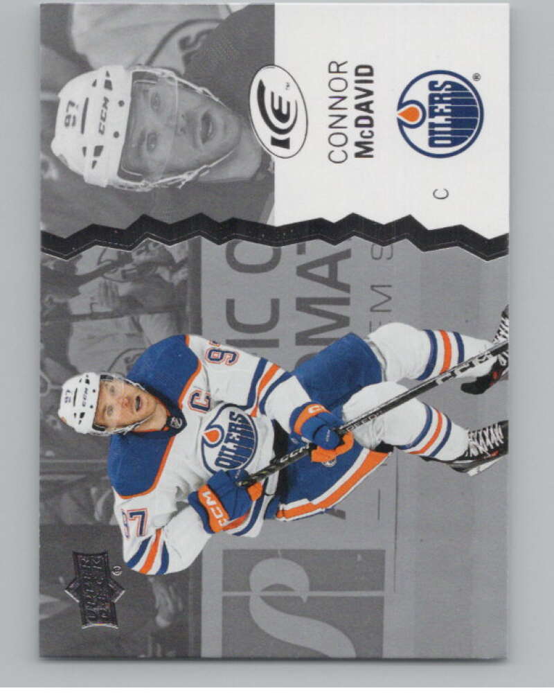 2023-24 Upper Deck Ice #42 Connor McDavid  Edmonton Oilers  V99809 Image 1