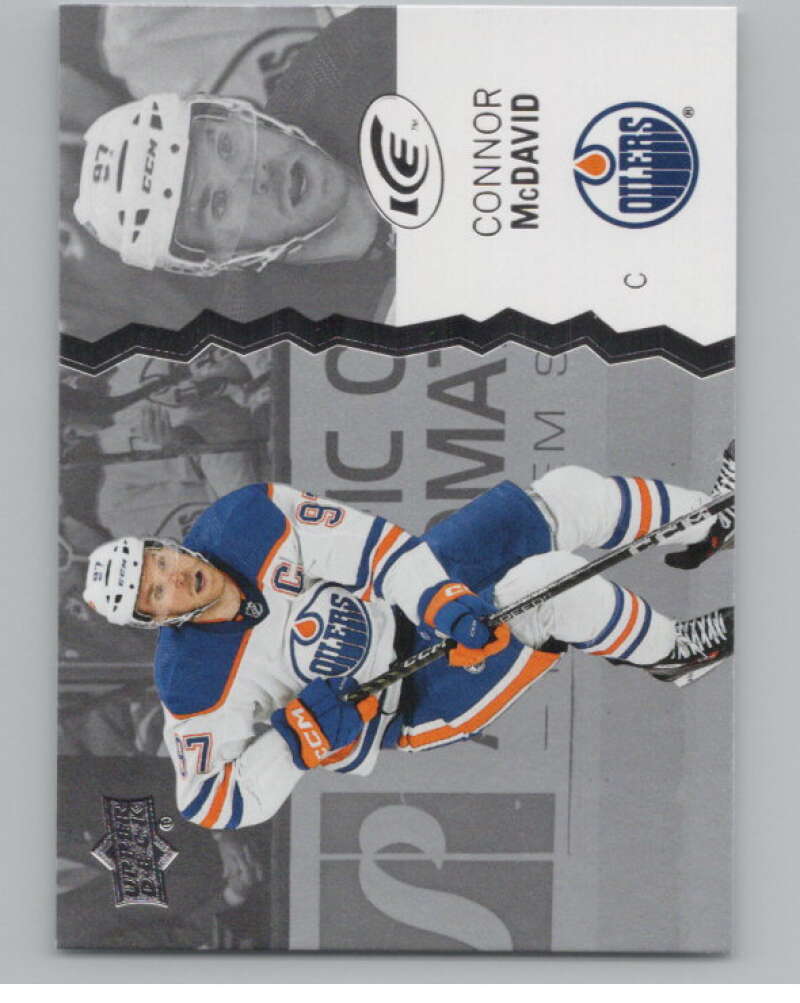 2023-24 Upper Deck Ice #42 Connor McDavid  Edmonton Oilers  V99810 Image 1