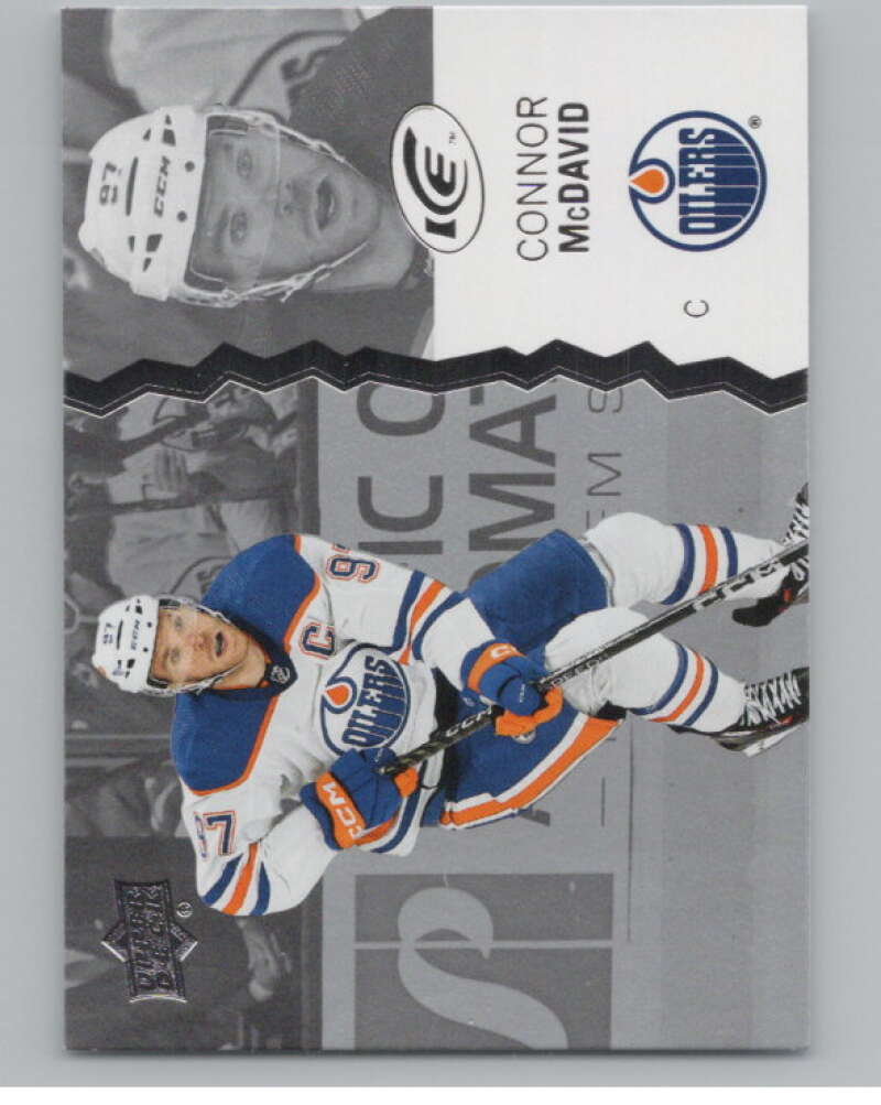 2023-24 Upper Deck Ice #42 Connor McDavid  Edmonton Oilers  V99811 Image 1