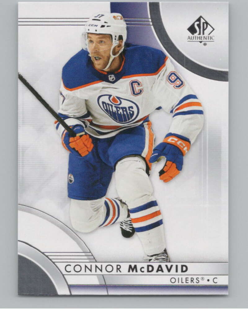 2023-24 SP Authentic #1 Connor McDavid  Edmonton Oilers  V99820 Image 1