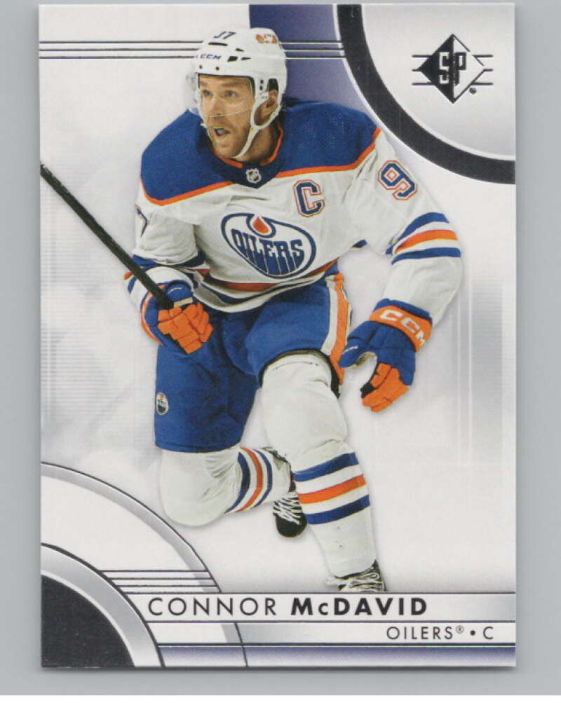 2023-24 SP Authentic #1 Connor McDavid  Edmonton Oilers  V99833 Image 1