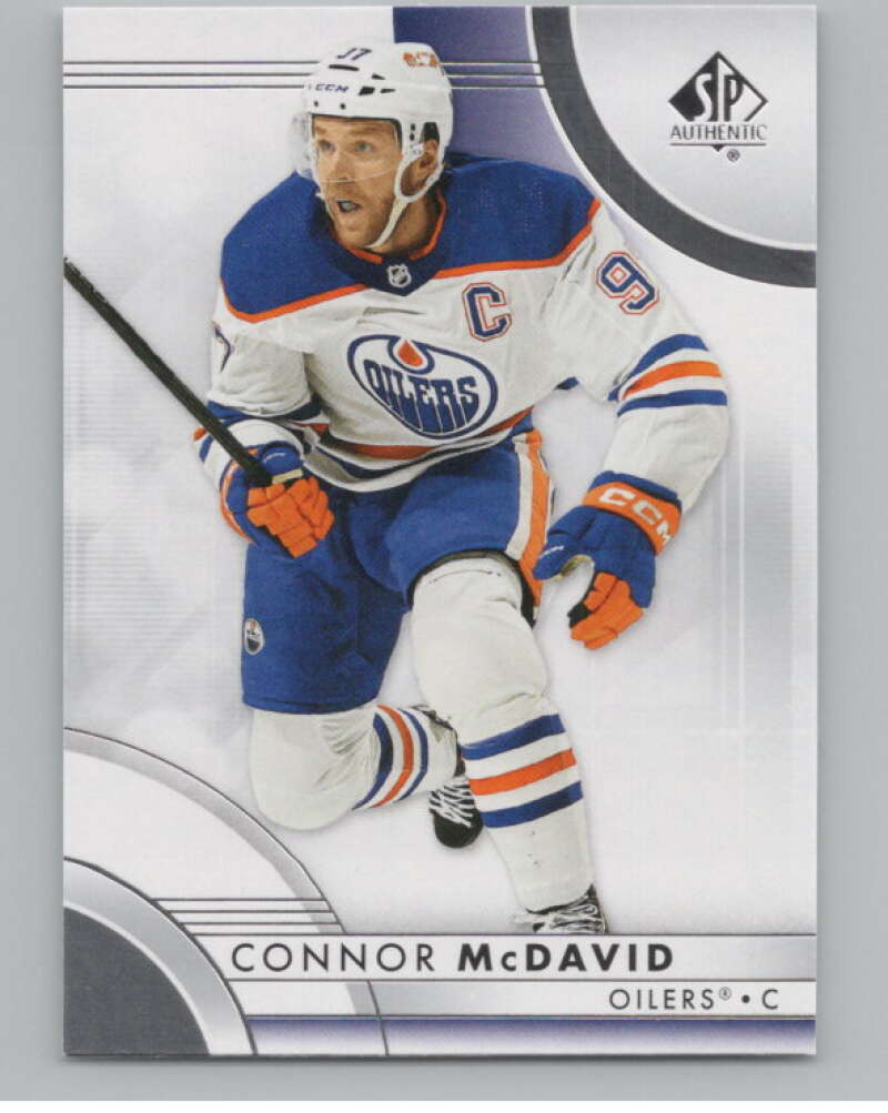 2023-24 SP Authentic #1 Connor McDavid  Edmonton Oilers  V99843 Image 1