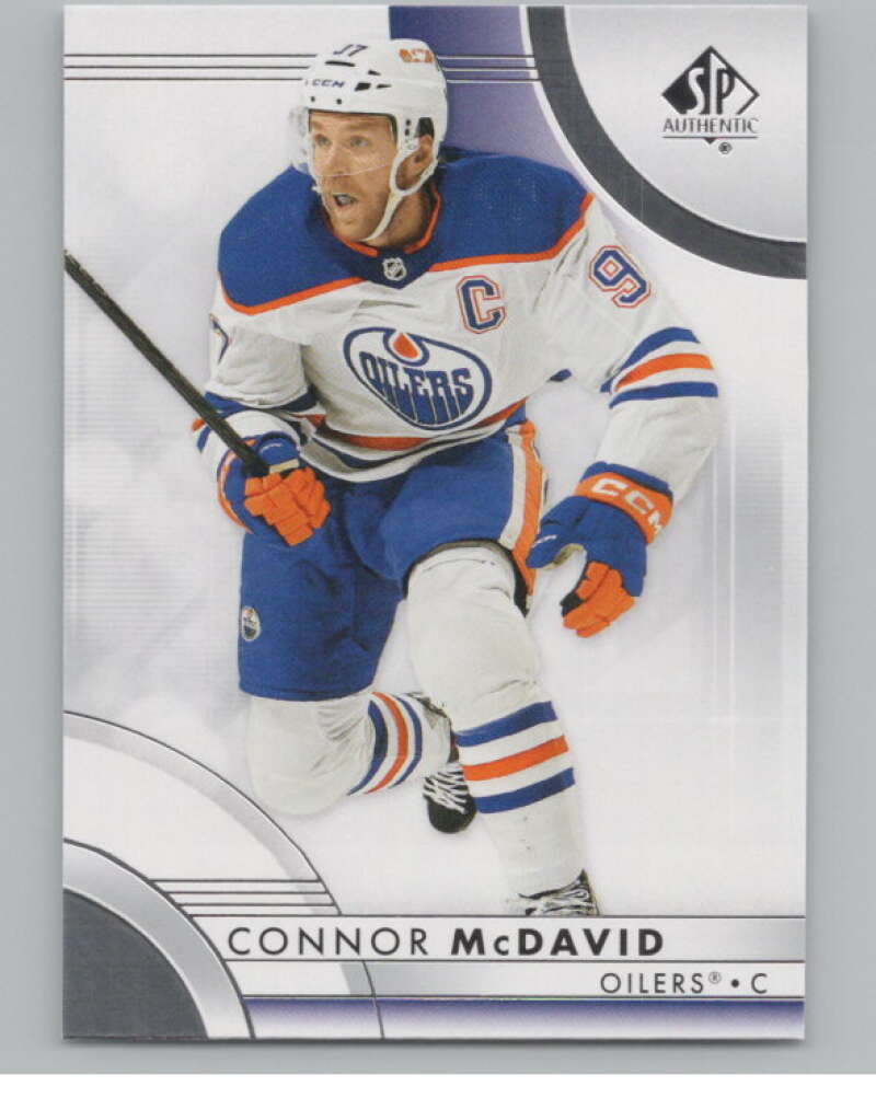 2023-24 SP Authentic #1 Connor McDavid  Edmonton Oilers  V99846 Image 1