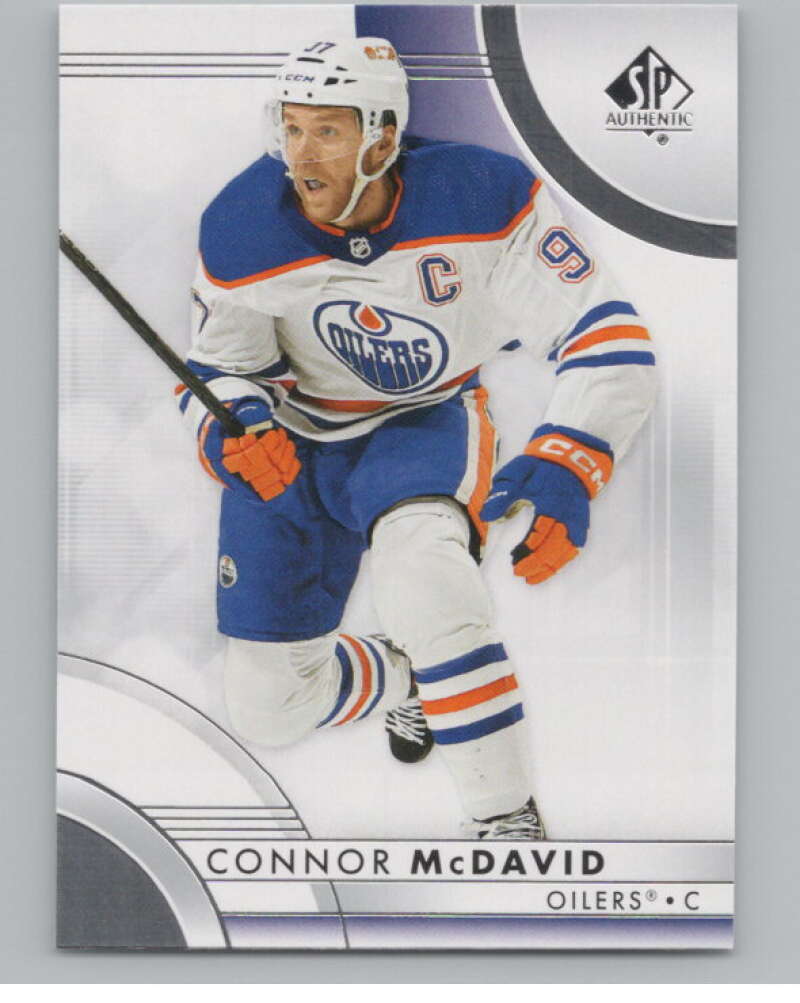 2023-24 SP Authentic #1 Connor McDavid  Edmonton Oilers  V99849 Image 1
