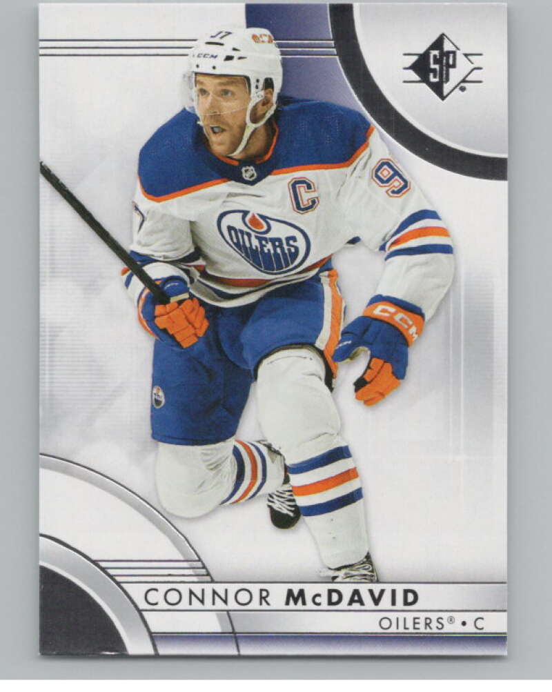 2023-24 SP Authentic #1 Connor McDavid  Edmonton Oilers  V99864 Image 1