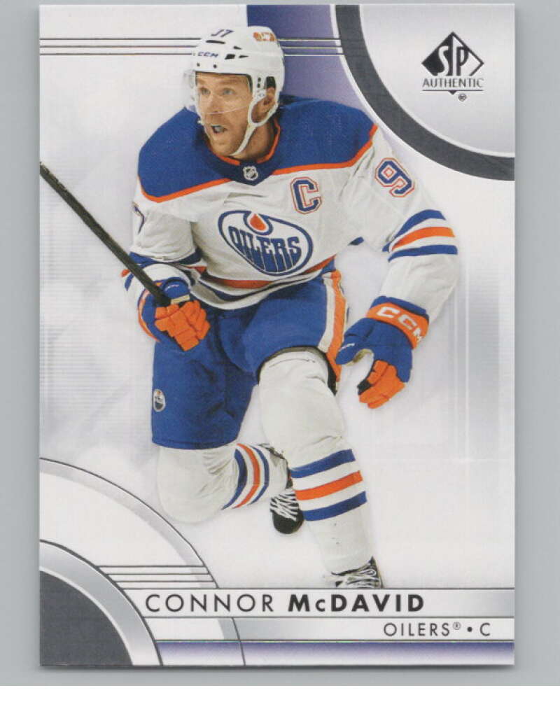 2023-24 SP Authentic #1 Connor McDavid  Edmonton Oilers  V99872 Image 1