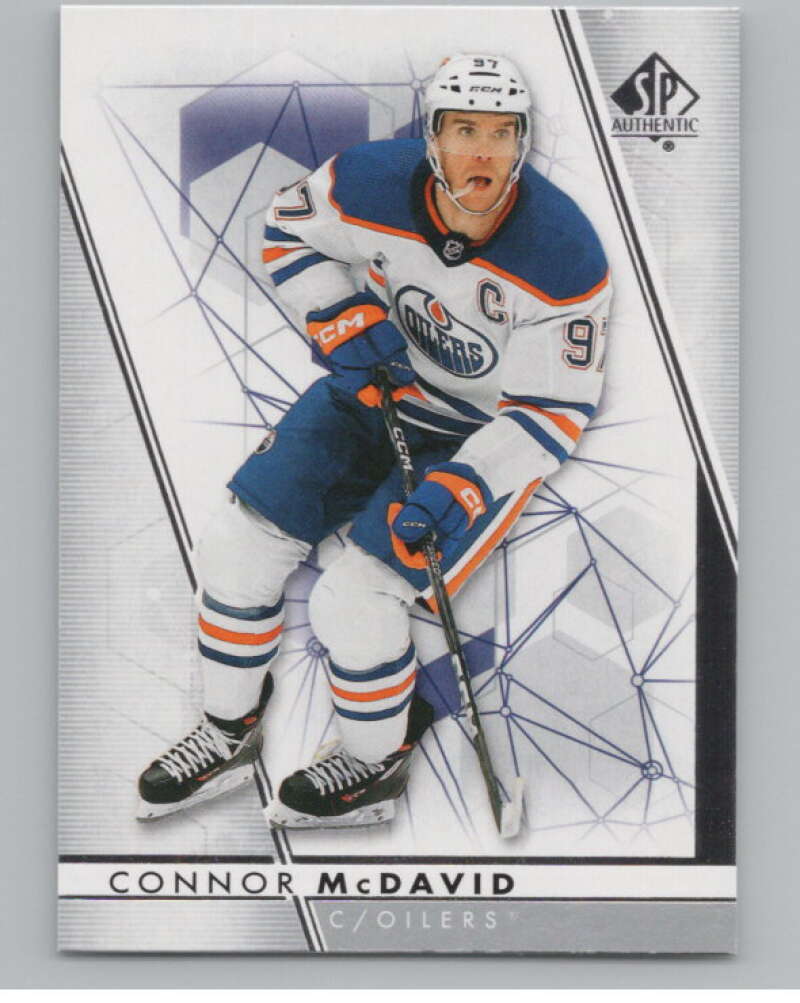 2022-23 SP Authentic #97 Connor McDavid  Edmonton Oilers  V99895 Image 1
