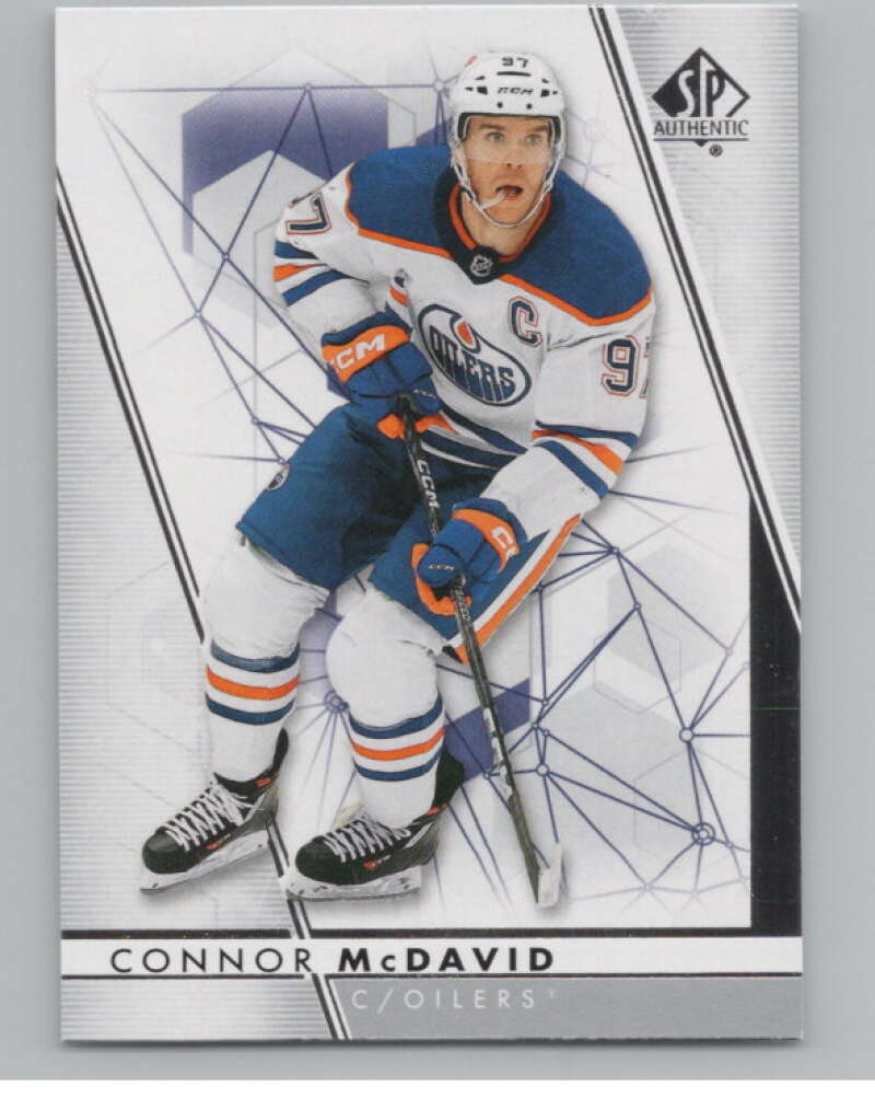 2022-23 SP Authentic #97 Connor McDavid  Edmonton Oilers  V99898 Image 1