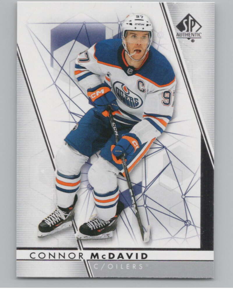 2022-23 SP Authentic #97 Connor McDavid  Edmonton Oilers  V99902 Image 1