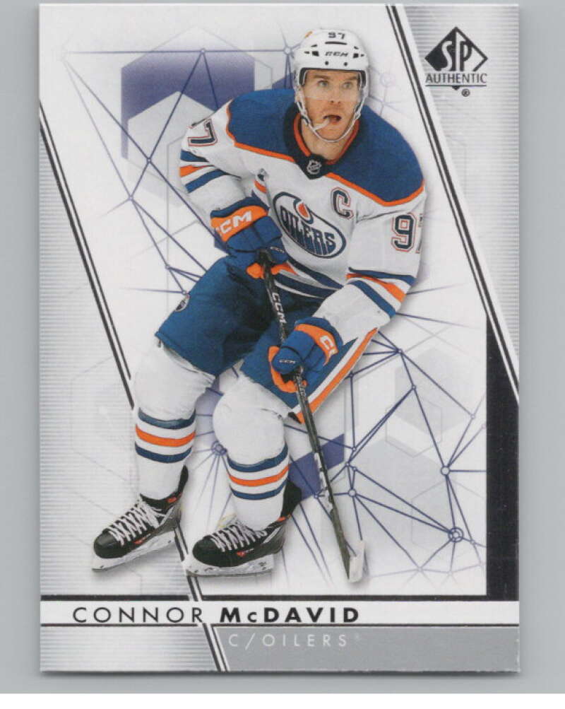 2022-23 SP Authentic #97 Connor McDavid  Edmonton Oilers  V99903 Image 1