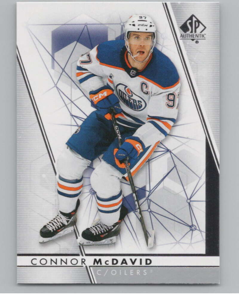 2022-23 SP Authentic #97 Connor McDavid  Edmonton Oilers  V99906 Image 1