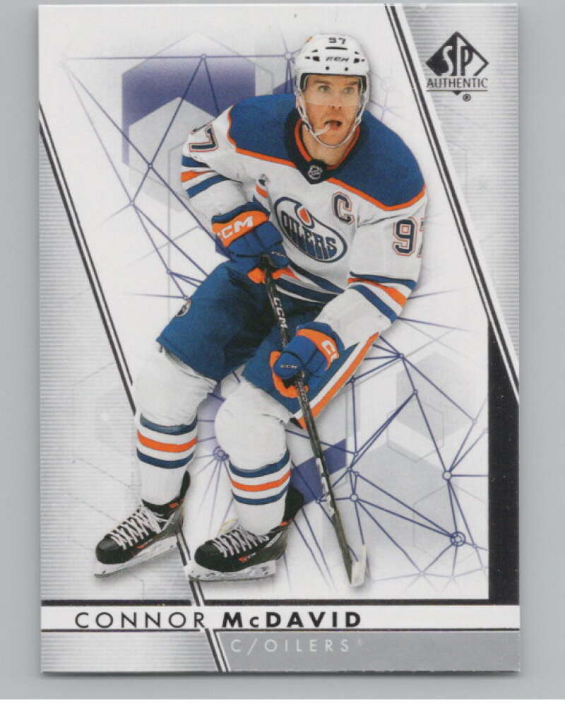2022-23 SP Authentic #97 Connor McDavid  Edmonton Oilers  V99908 Image 1