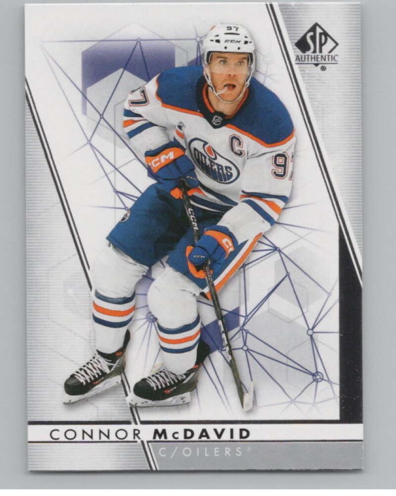 2022-23 SP Authentic #97 Connor McDavid  Edmonton Oilers  V99912 Image 1