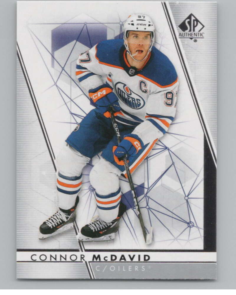 2022-23 SP Authentic #97 Connor McDavid  Edmonton Oilers  V99914 Image 1
