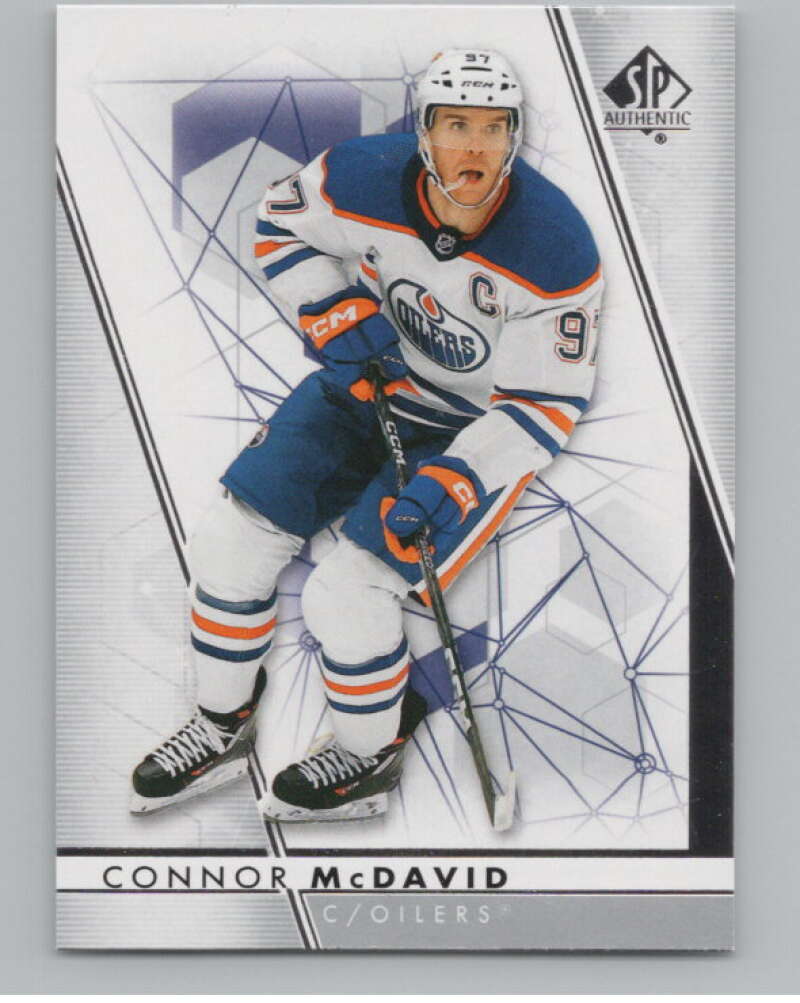2022-23 SP Authentic #97 Connor McDavid  Edmonton Oilers  V99917 Image 1