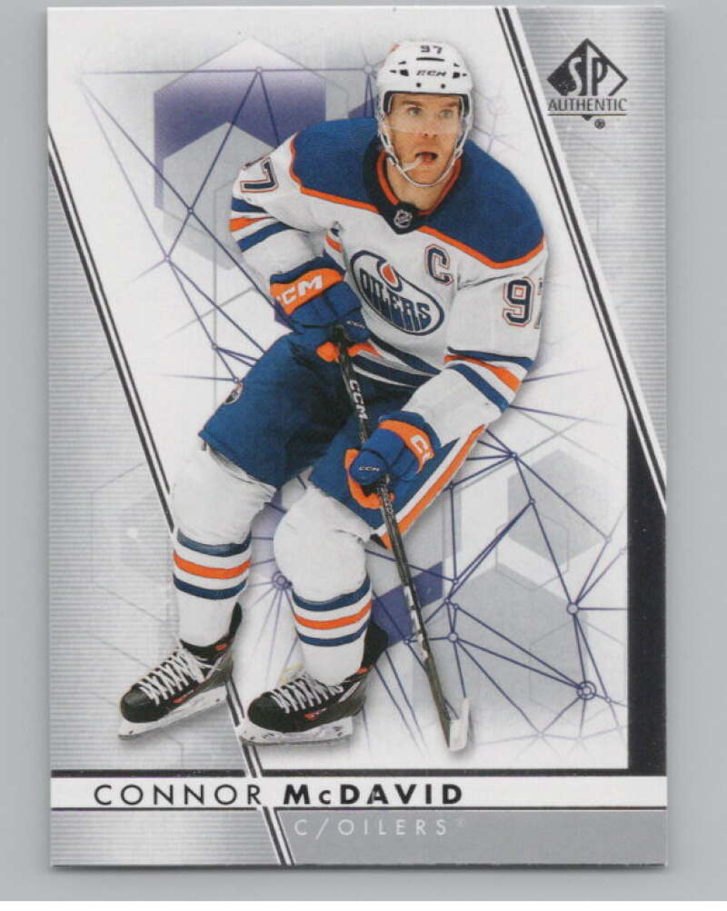 2022-23 SP Authentic #97 Connor McDavid  Edmonton Oilers  V99922 Image 1