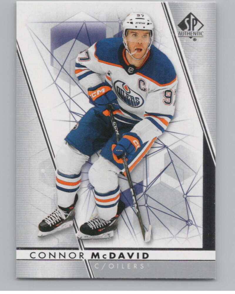 2022-23 SP Authentic #97 Connor McDavid  Edmonton Oilers  V99923 Image 1