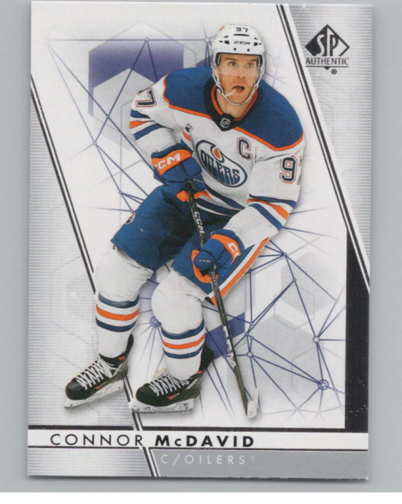 2022-23 SP Authentic #97 Connor McDavid  Edmonton Oilers  V99928 Image 1