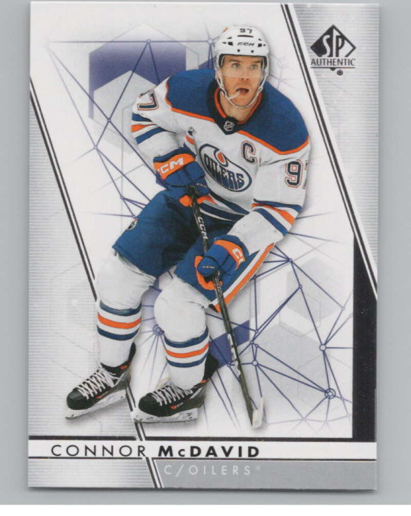 2022-23 SP Authentic #97 Connor McDavid  Edmonton Oilers  V99930 Image 1