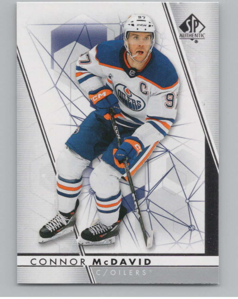 2022-23 SP Authentic #97 Connor McDavid  Edmonton Oilers  V99932 Image 1