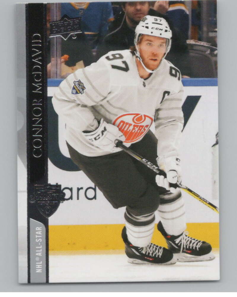 2020-21 Upper Deck Extended Series #683 Connor McDavid  All-Star Team  V99933 Image 1