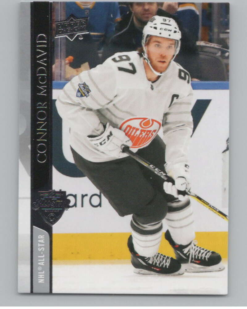 2020-21 Upper Deck Extended Series #683 Connor McDavid  All-Star Team  V99935 Image 1