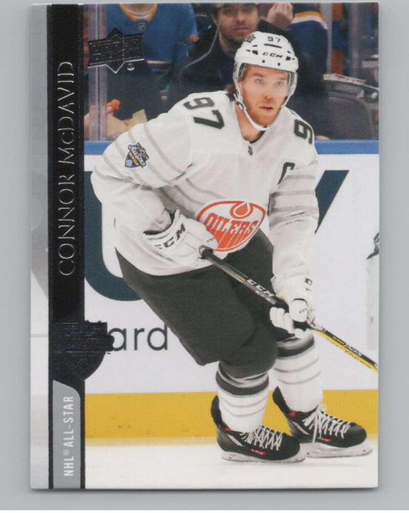 2020-21 Upper Deck Extended Series #683 Connor McDavid  All-Star Team  V99937 Image 1
