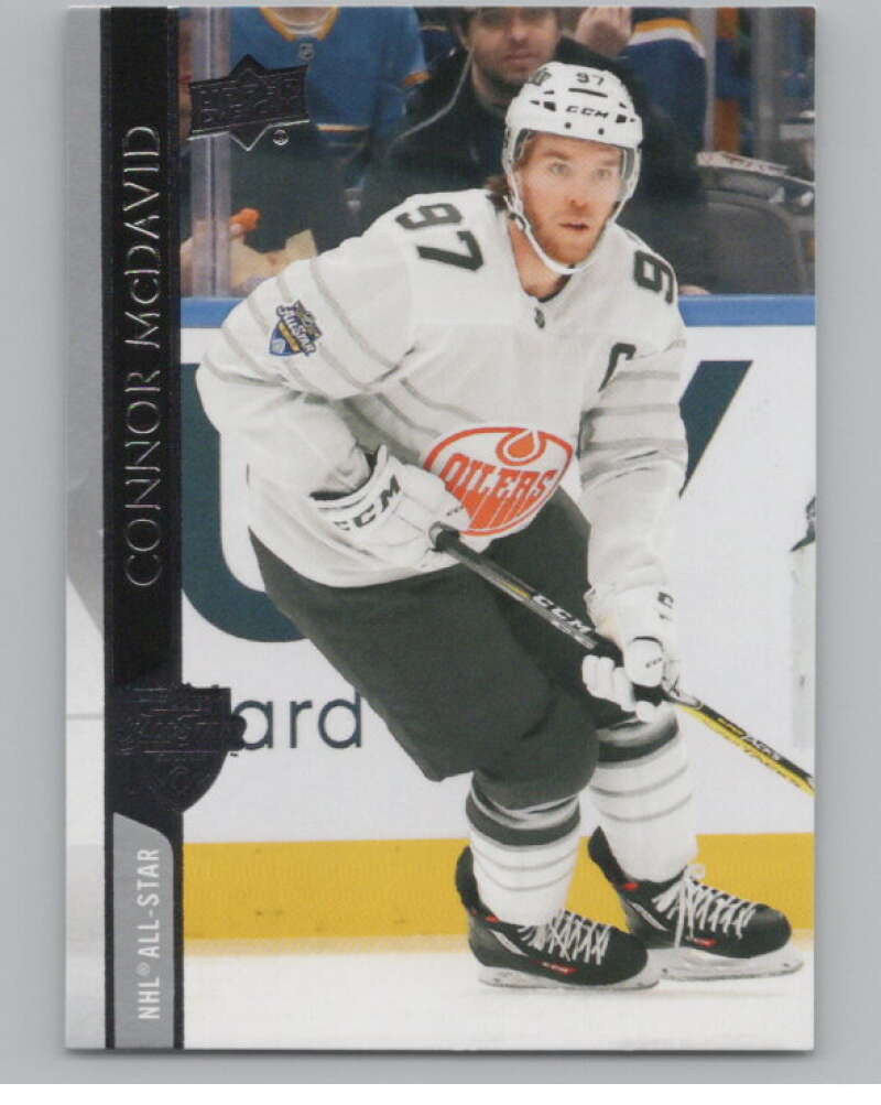 2020-21 Upper Deck Extended Series #683 Connor McDavid  All-Star Team  V99938 Image 1