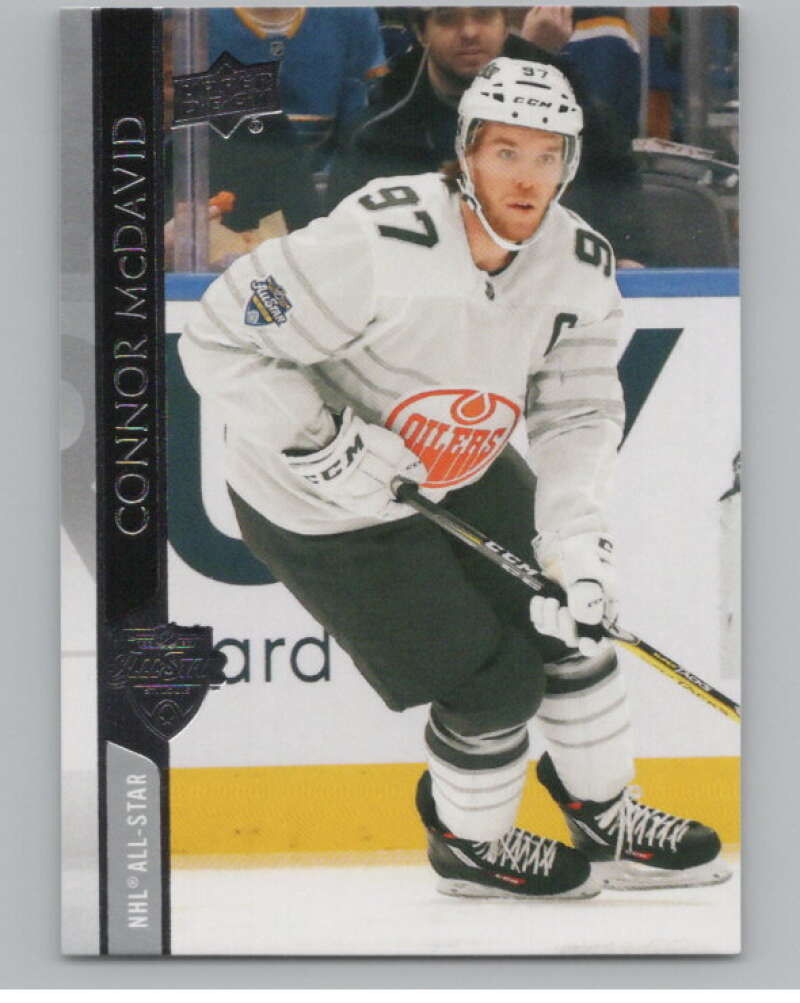 2020-21 Upper Deck Extended Series #683 Connor McDavid  All-Star Team  V99939 Image 1