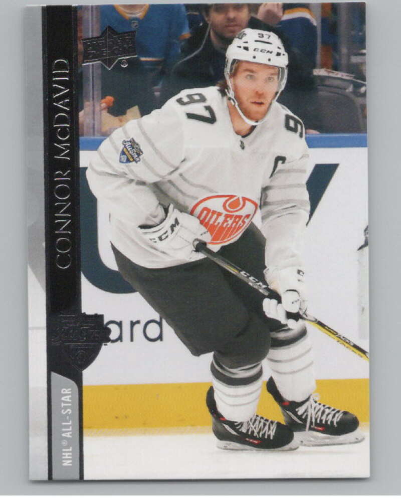 2020-21 Upper Deck Extended Series #683 Connor McDavid  All-Star Team  V99940 Image 1